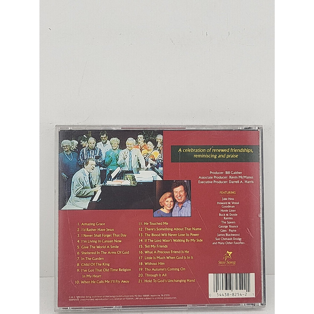 Bill & Gloria Gaither Reunion a Gospel Homecoming Celebration CD