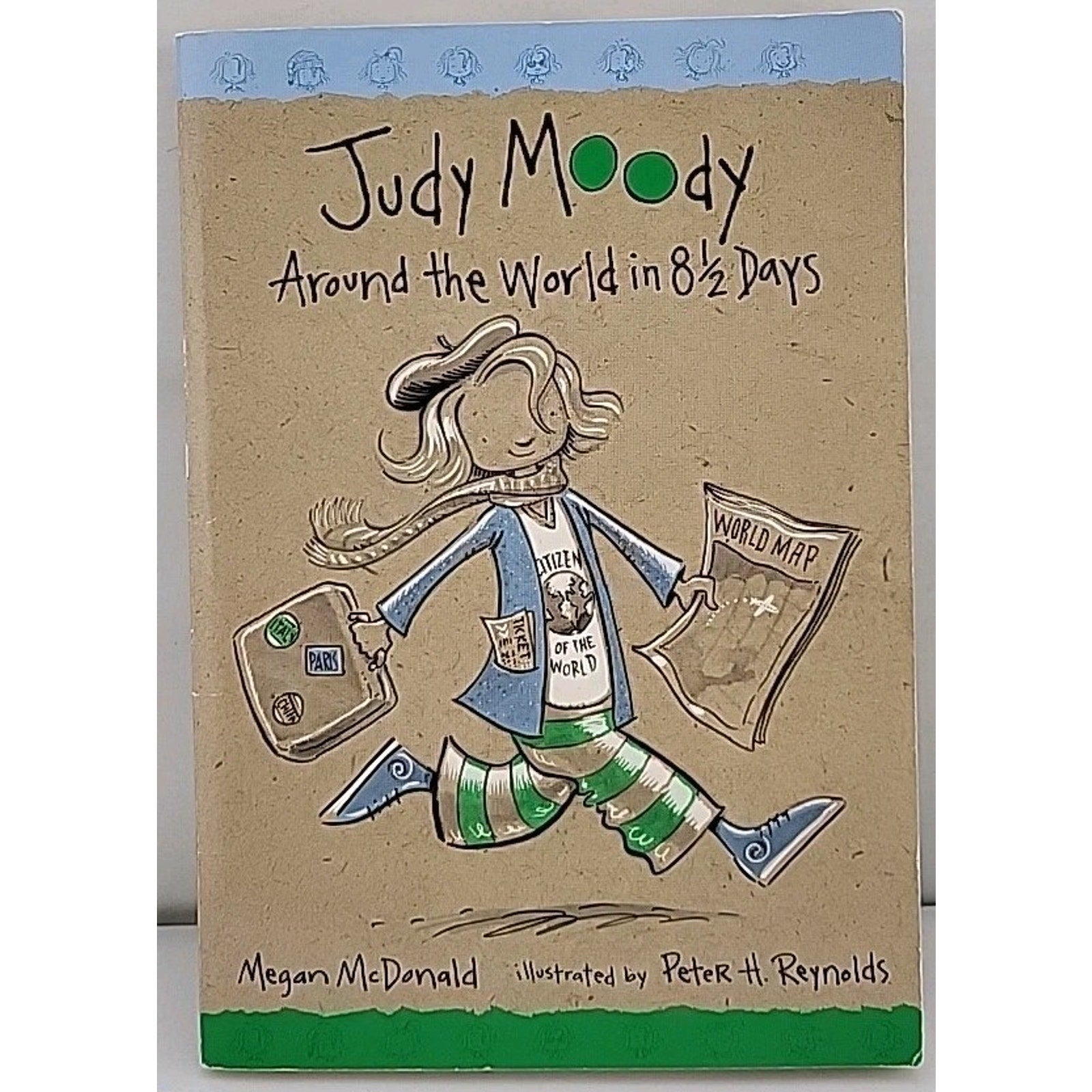 Judy Moody: Around the World in 8 12 Days (Book 7) - Paperback
