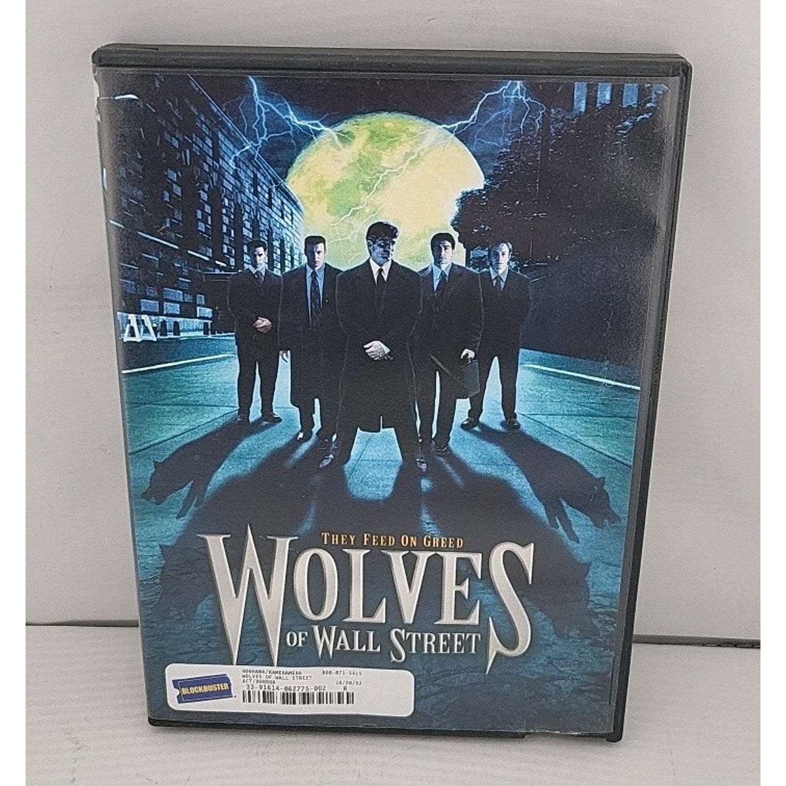 Wolves of Wallstreet (DVD, 2002)