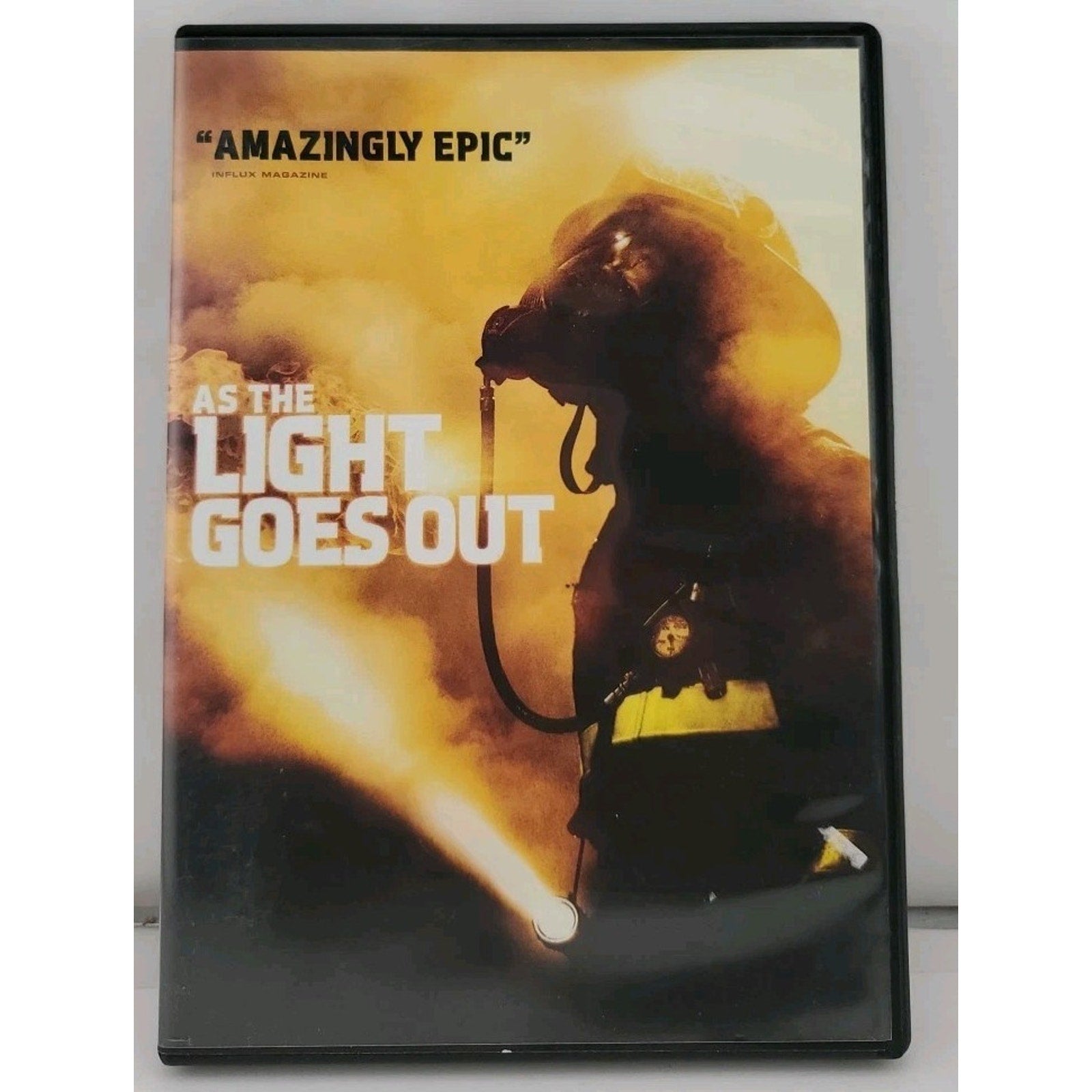 As the Light Goes Out (DVD)