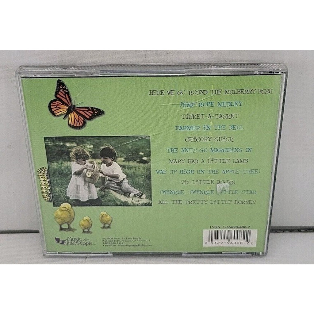 Springtime Songs CD