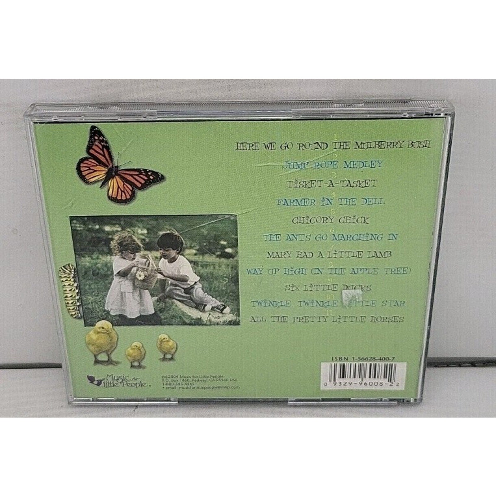 Springtime Songs CD