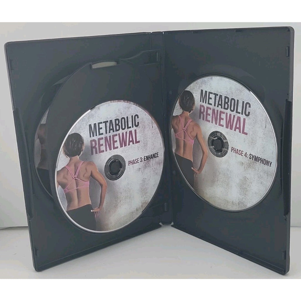 Metabolic Renewal: 4 Phase Workout Videos plus Body-Sculpting Burnouts (DVD,...