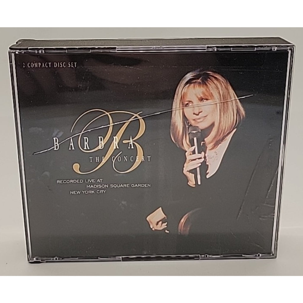 Concert Recorded Live at Madison Square by Barbra Streisand (CD, 1994)