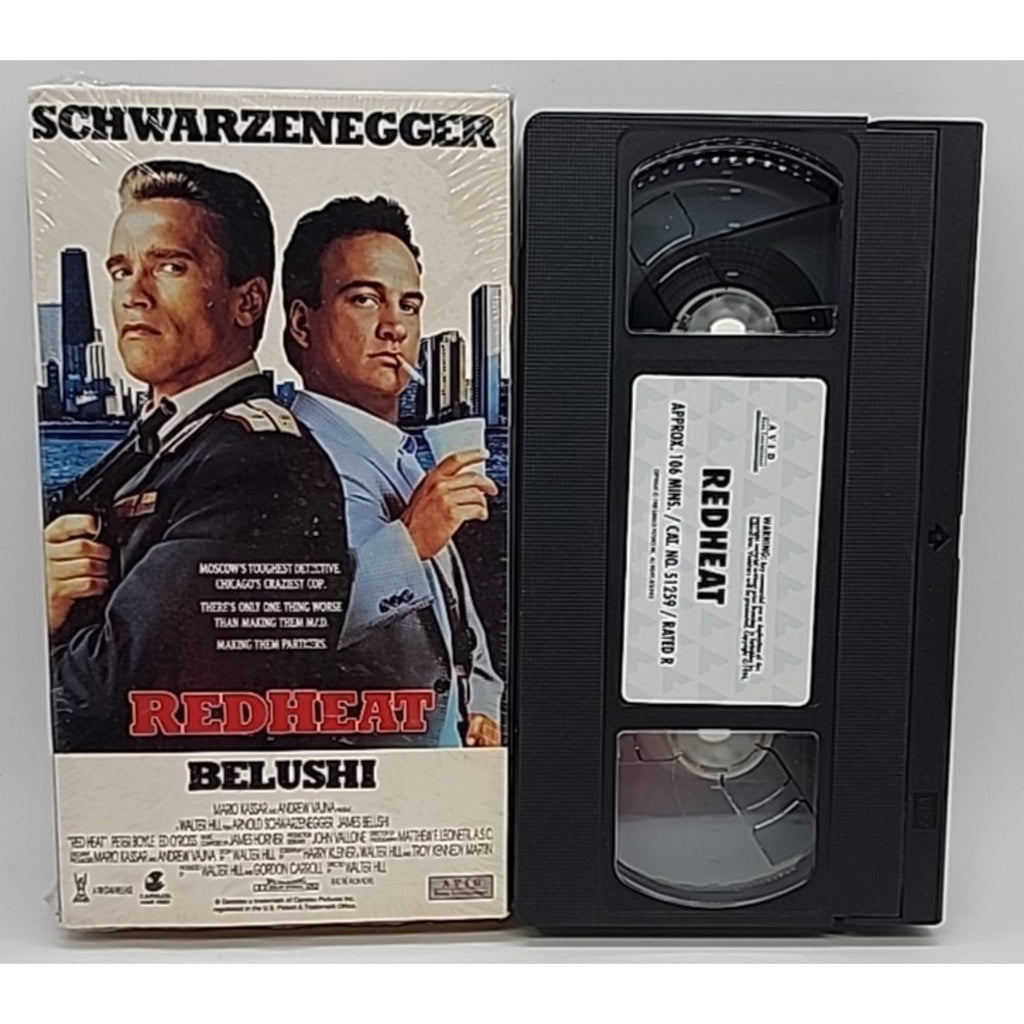 Red Heat (VHS, 1997)