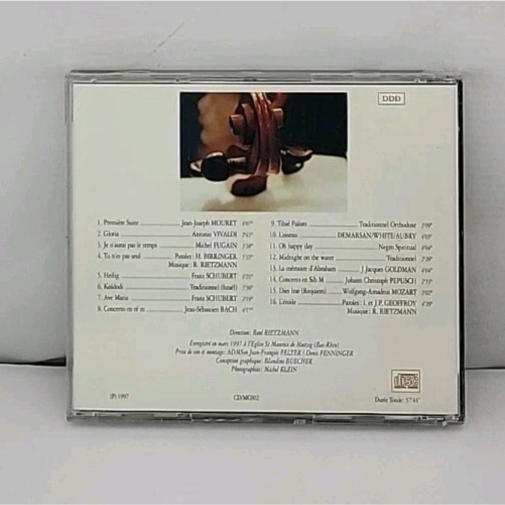 Les Musiciens Du Choeur CD