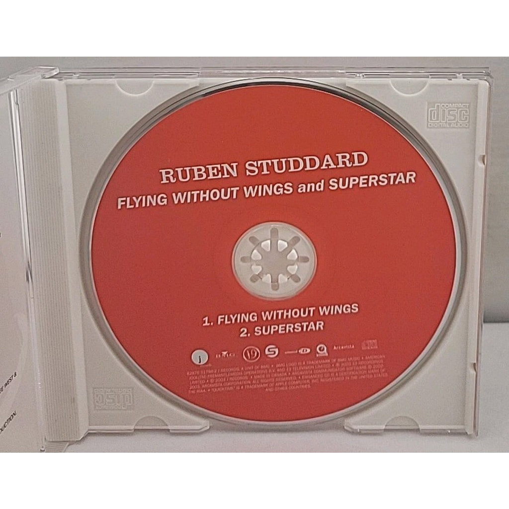 Flying Without Wings by Ruben Studdard (CD Single, 2003)