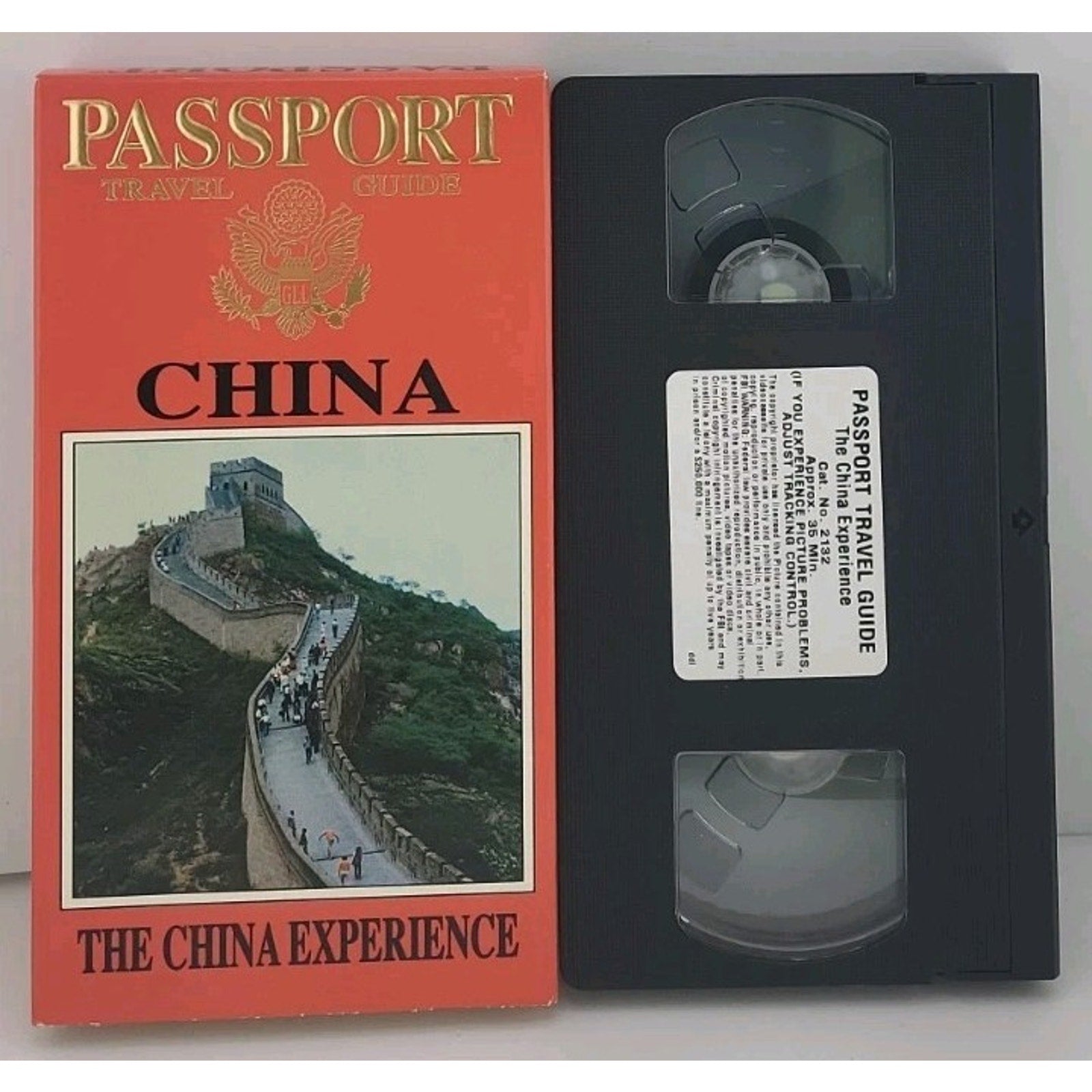 Passport Travel Series - China (VHS, 1990)