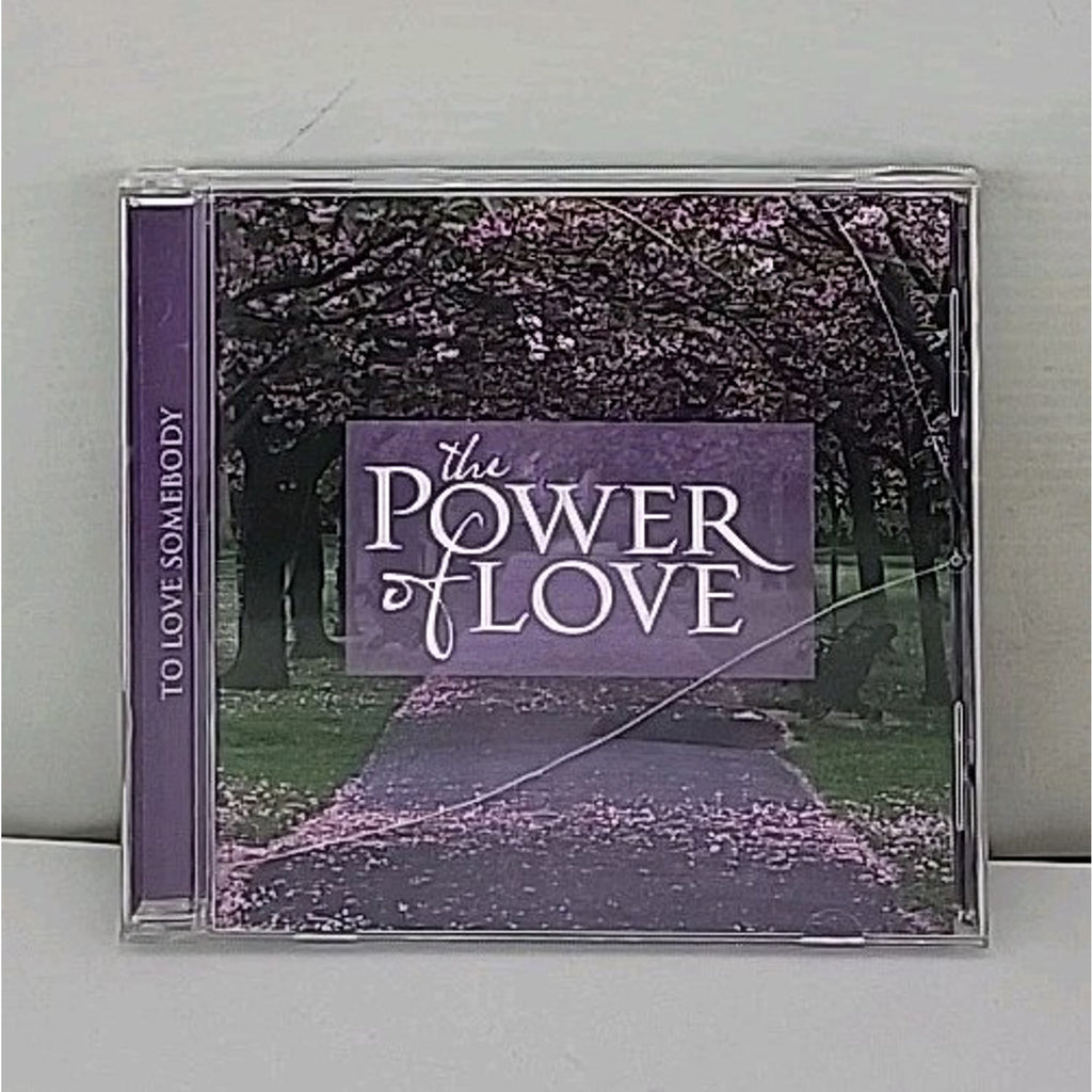 The Power Of Love - To Love Somebody - Slow Rock CD