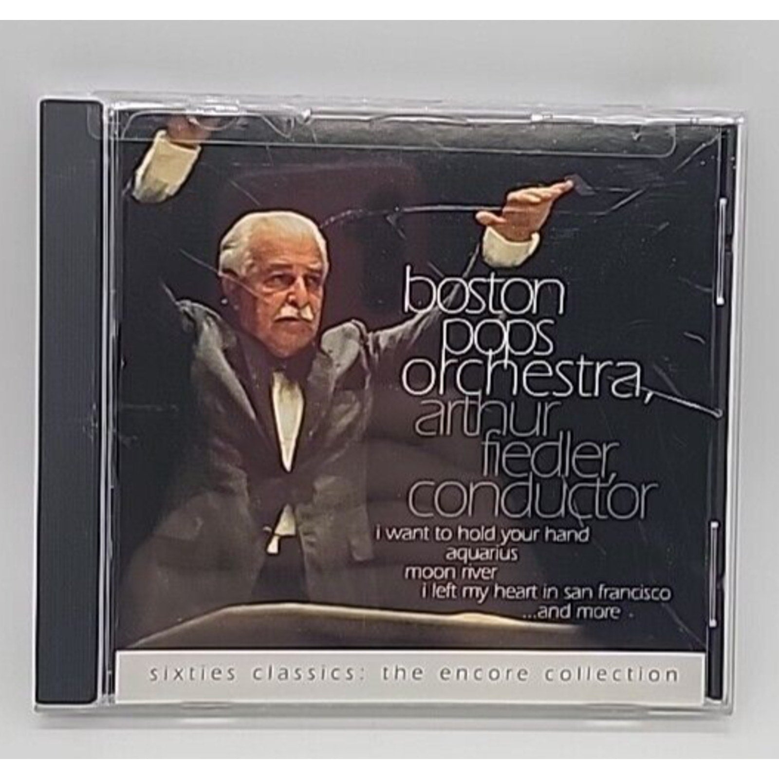 Sixites Classics by Boston Pops Orchestra (CD, 1998)