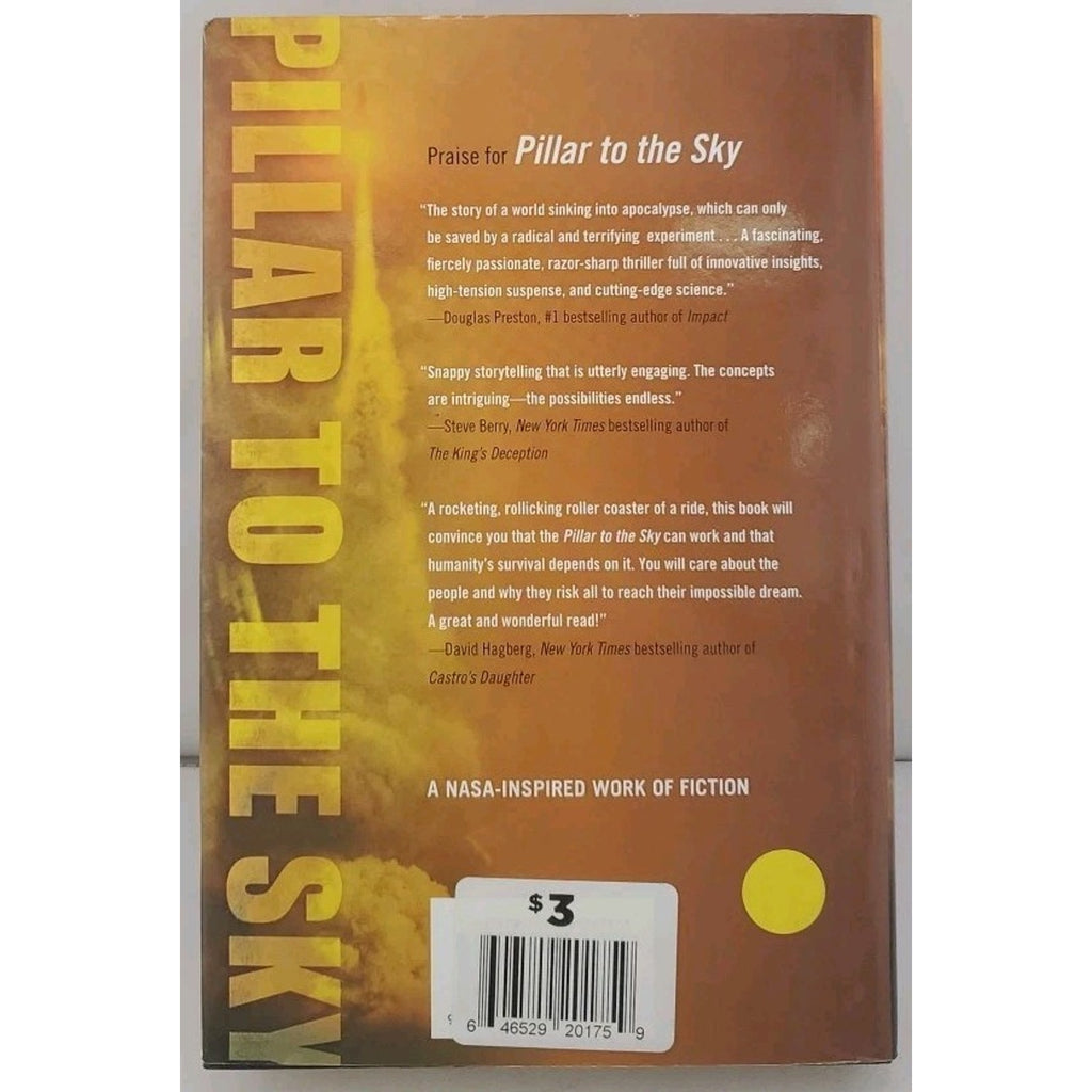 Pillar to the Sky by William R. Forstchen (2014, Hardcover)