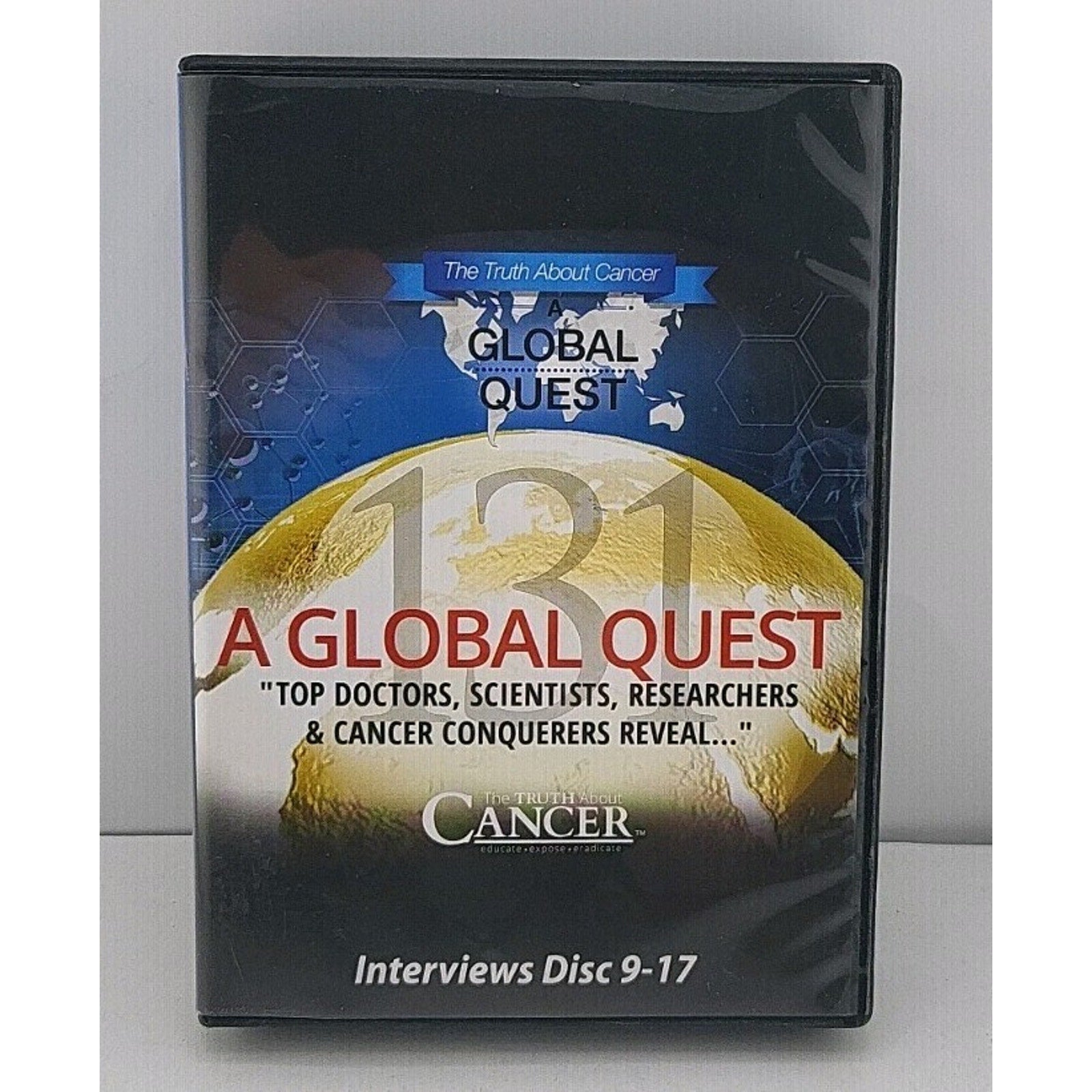 The Truth About Cancer A Global Quest Complete Transcripts 131 & 9 Episodes Lot