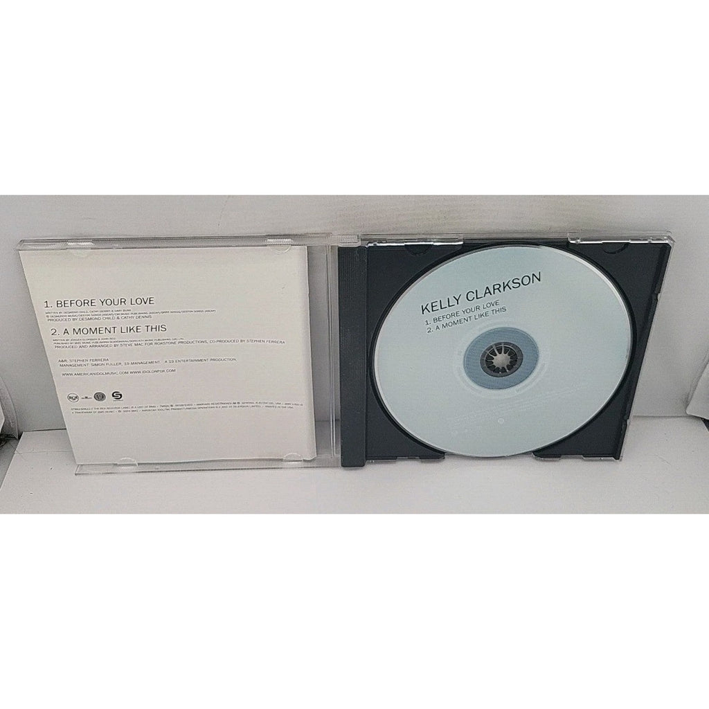 Before Your Love by Kelly Clarkson (CD Single, 2002)