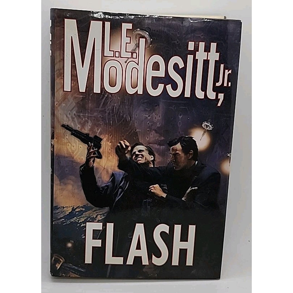 Flash by L. E. Modesitt Jr. (2004, Hardcover)