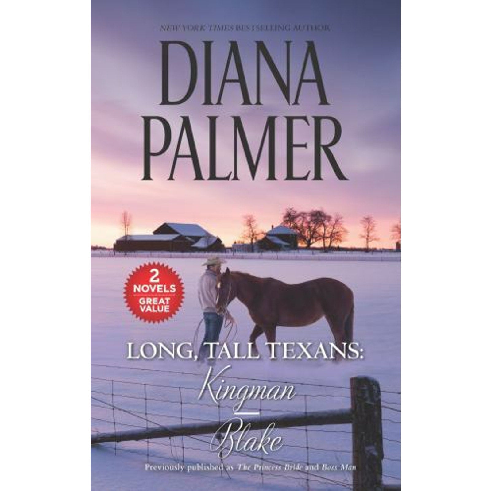 Long Tall Texans Ser.: Long, Tall, Texans : Kingman & Simon by Diana Palmer (20…