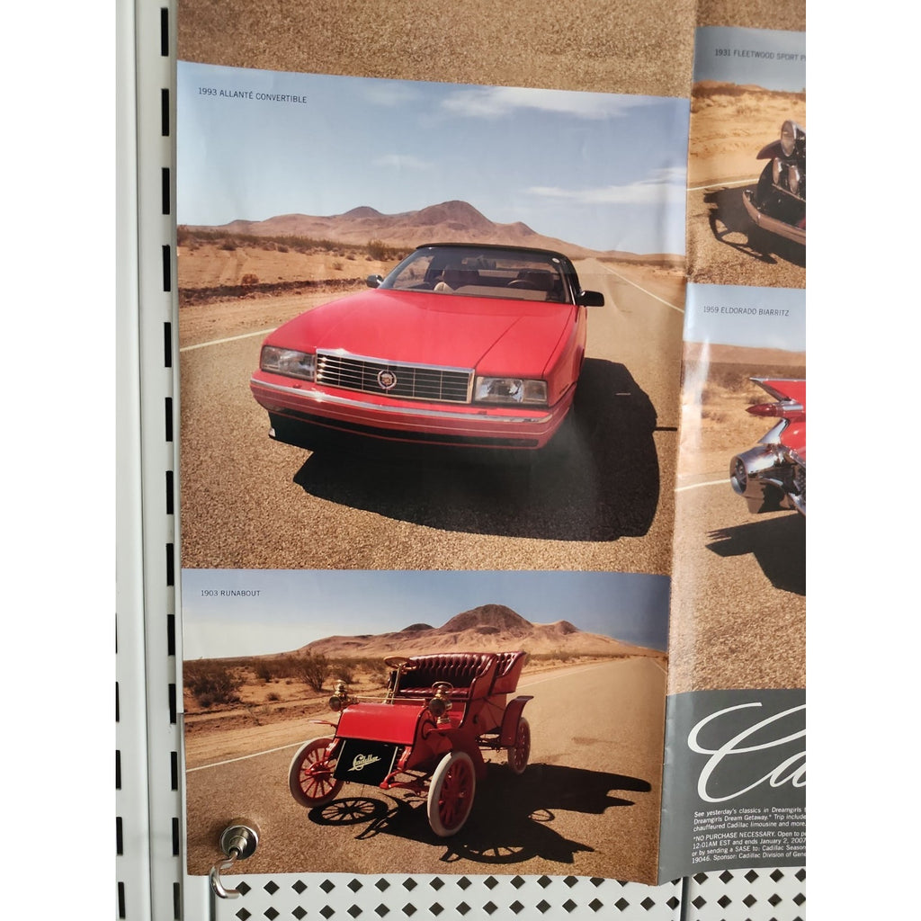 Cadillac Poster 2006