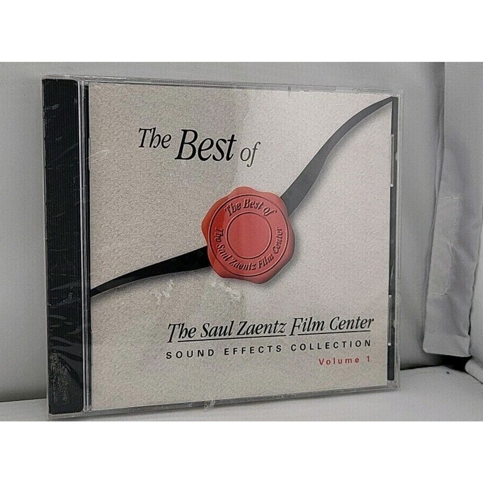 The Best Of The Saul Zaentz Film Center - Sound Effects Collection Vol. 1 CD NEW