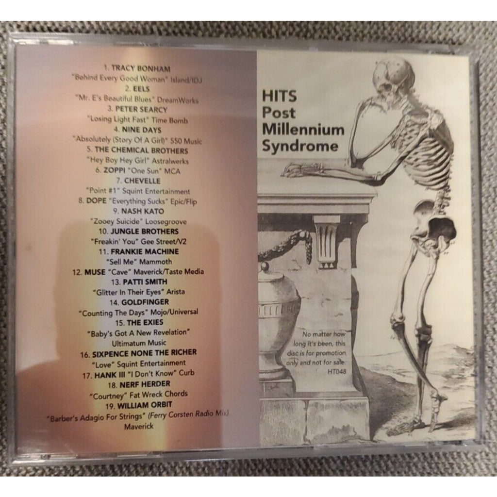 HITS Post Millennium Syndrome Promo (CD)