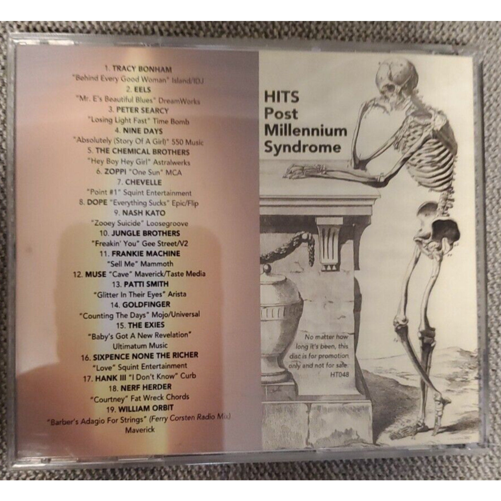 HITS Post Millennium Syndrome Promo (CD)