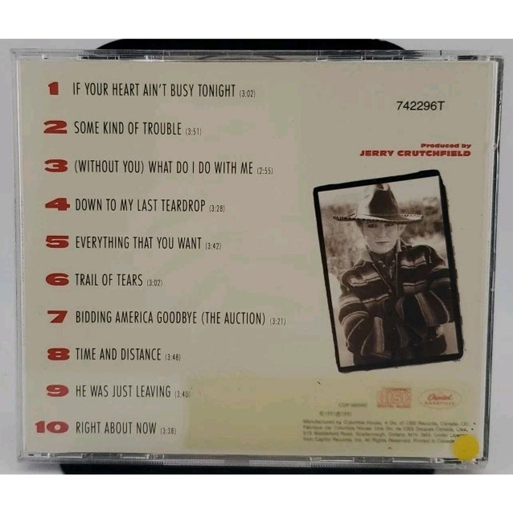 What Do I Do with Me by Tanya Tucker (CD, Jul-1991, Liberty (USA))