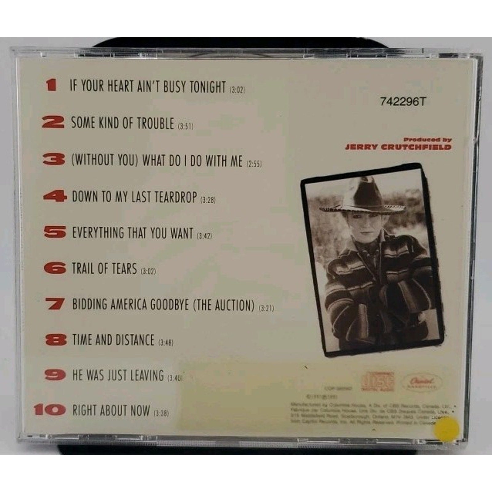 What Do I Do with Me by Tanya Tucker (CD, Jul-1991, Liberty (USA))