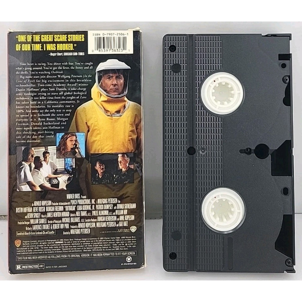 Outbreak (VHS, 1995, DDSS)