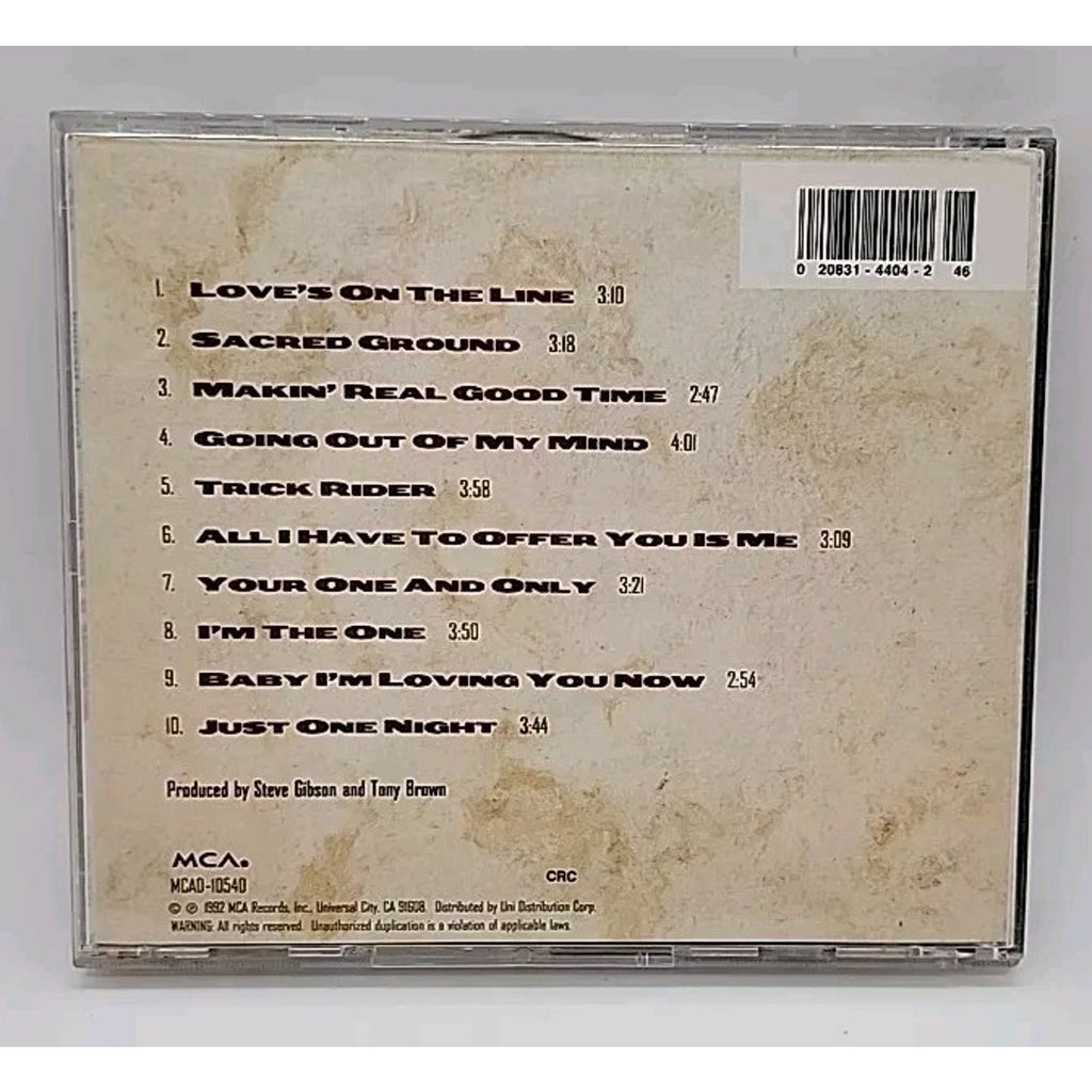 McBride & The Ride by Sacred Ground (CD)