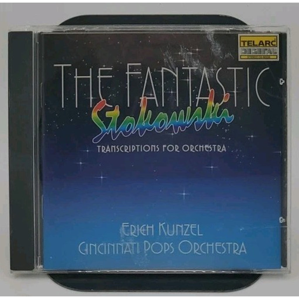 The Fantastic Leopold Stokowski: Transcriptions for Orchestra (CD, Aug-2002)