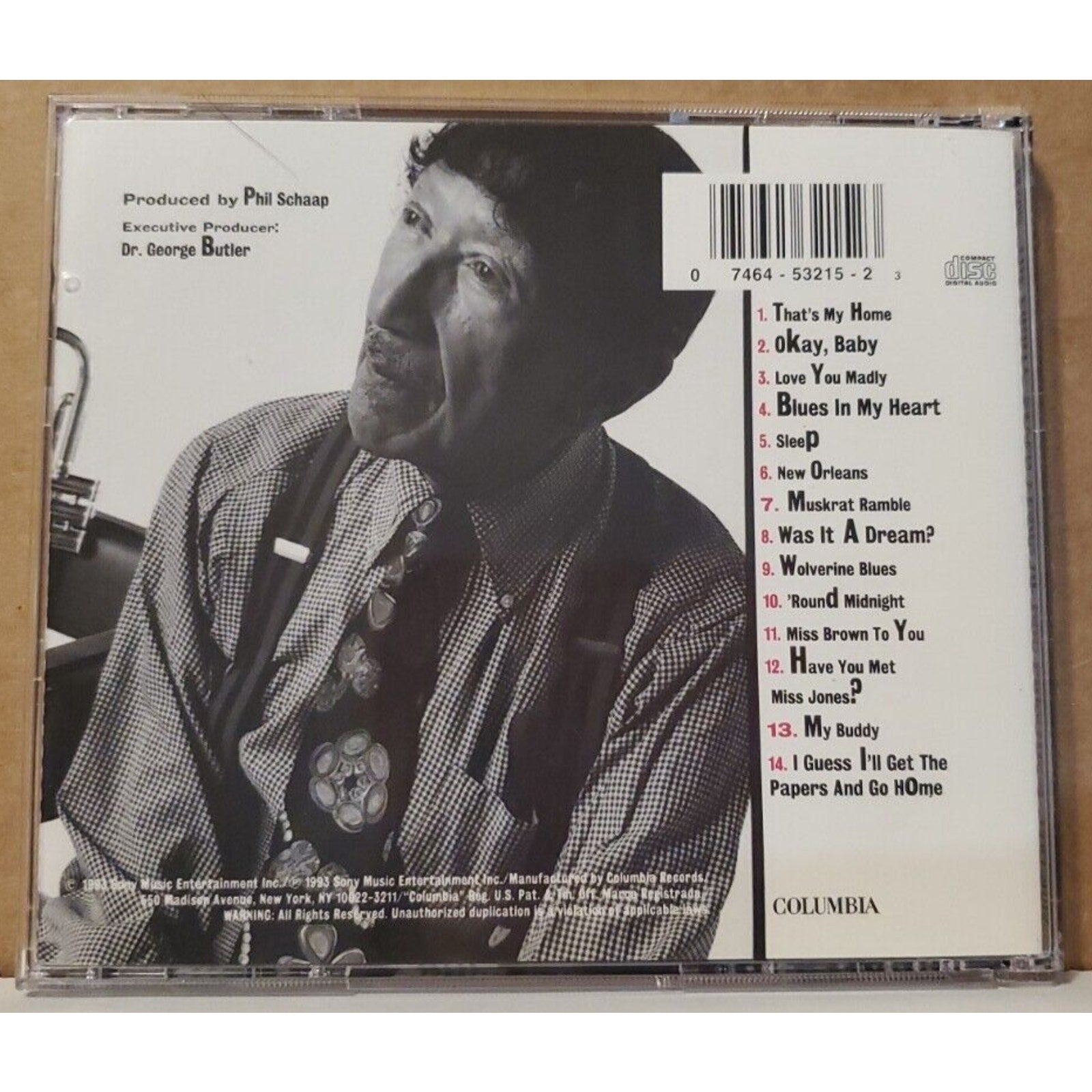 The Eighty-Seven Years of Doc Cheatham by Doc Cheatham (CD, Jun-1993,...