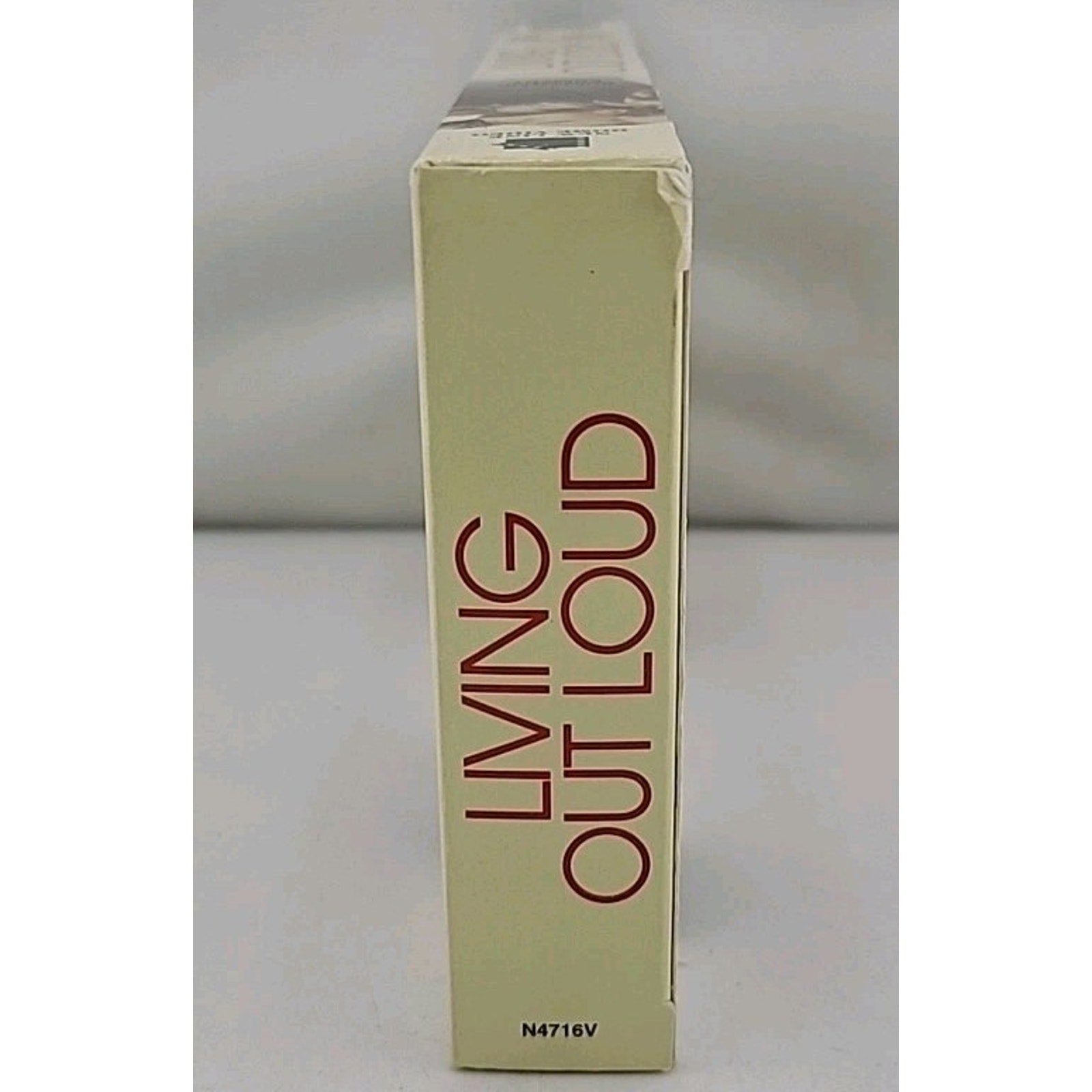 Living Out Loud (VHS, 1999)