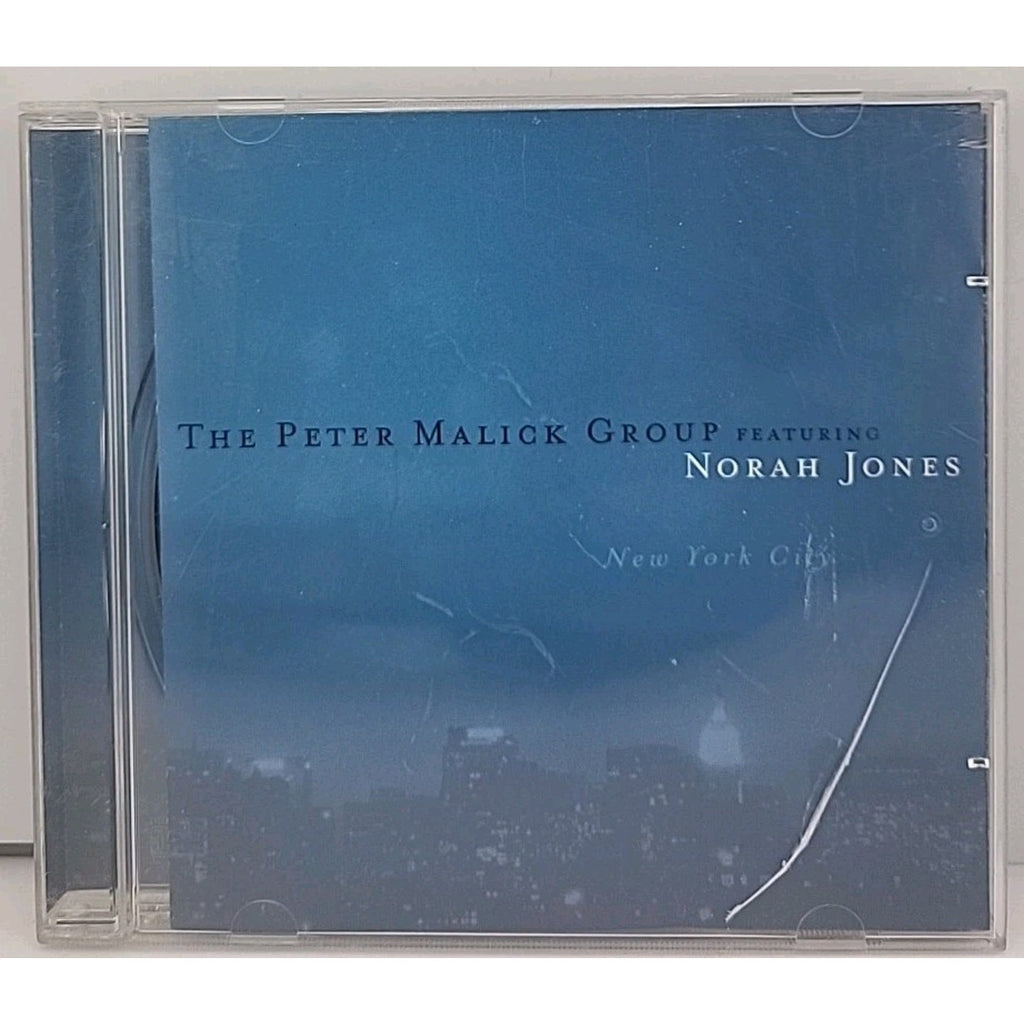 New York City by Jones, Norah / Malick, Peter (CD, 2003)