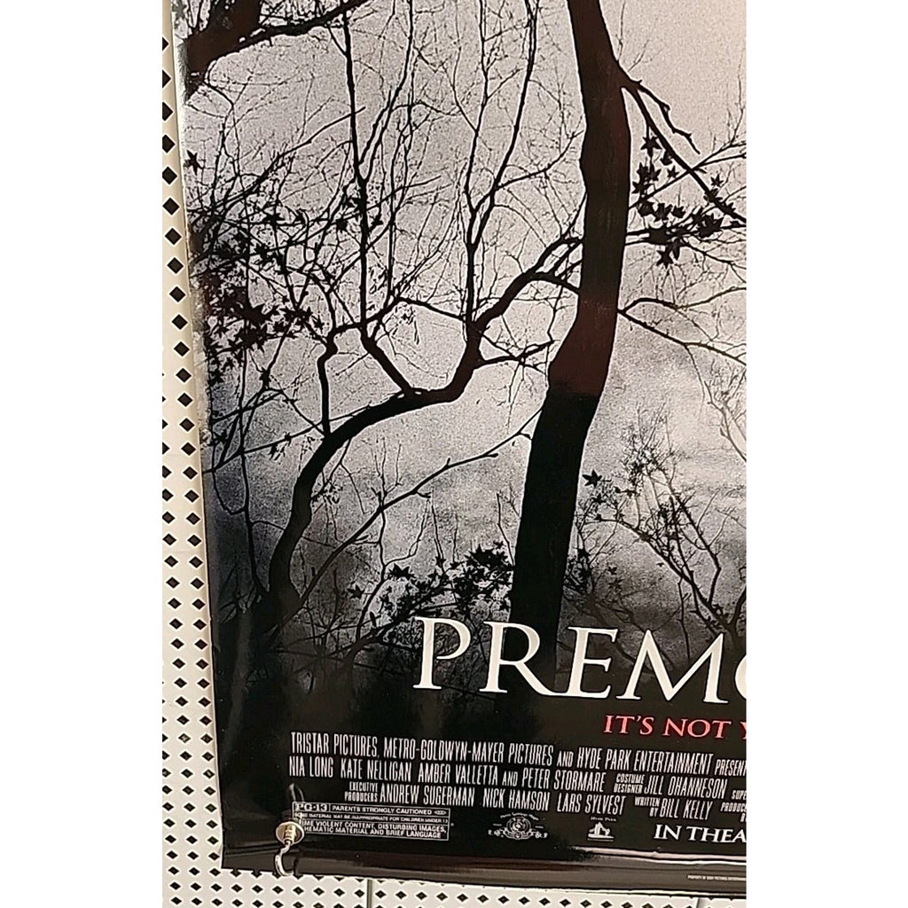 2007 Premonition Original One Sheet Rolled Double Sided Movie Poster 27X40