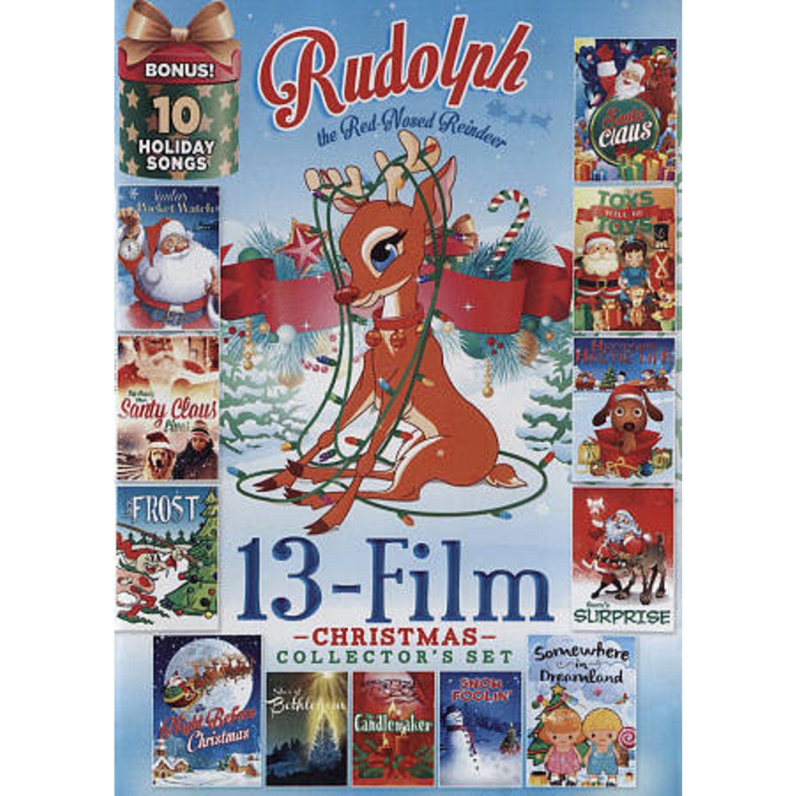 13-Film Christmas Collectors Set (DVD, 2015)