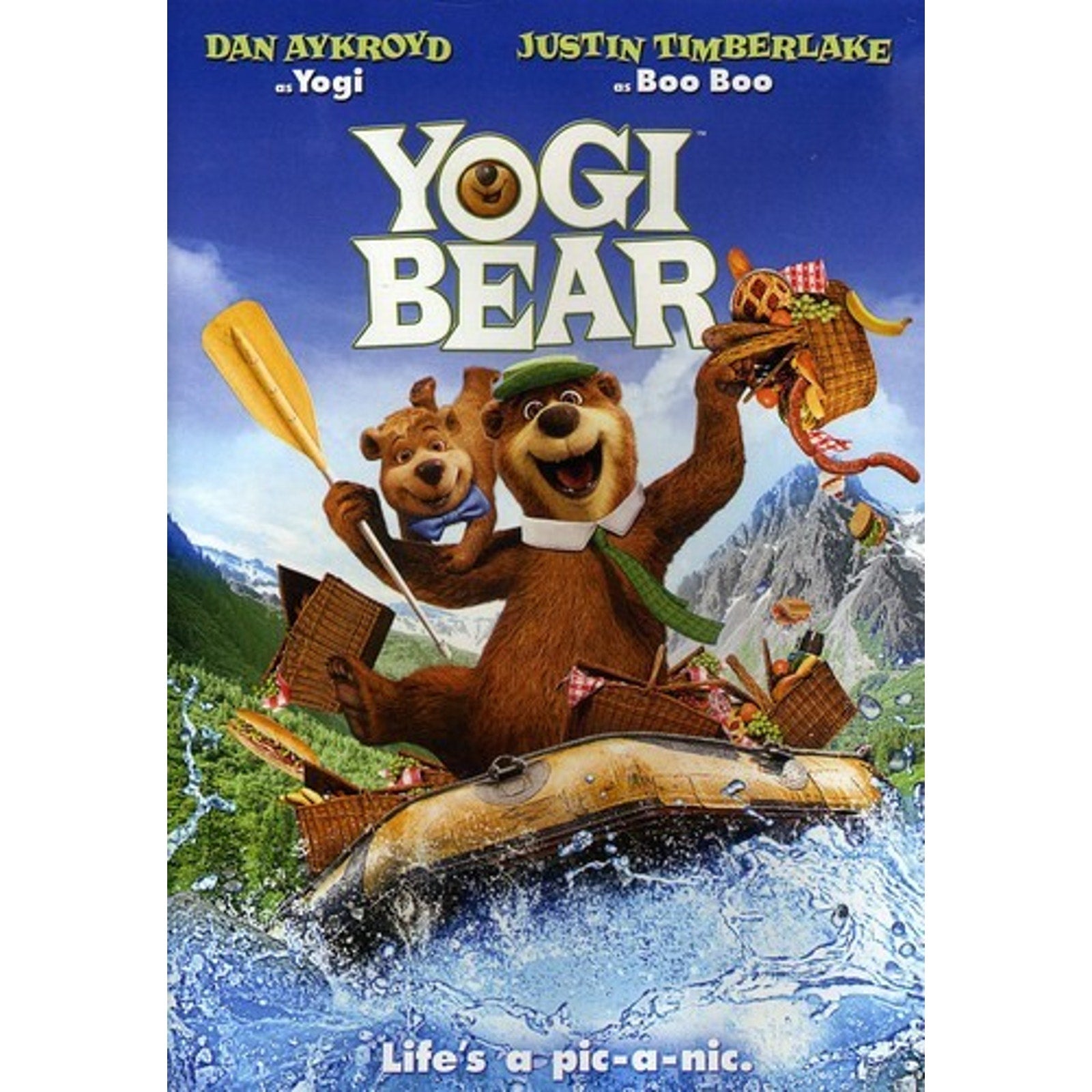 Yogi Bear (DVD, 2010)