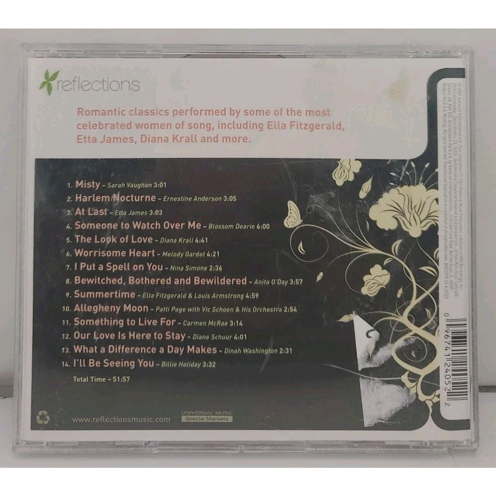 At Last: Romantic Classics by Various Artists (CD, Sep-2010, Reflections)