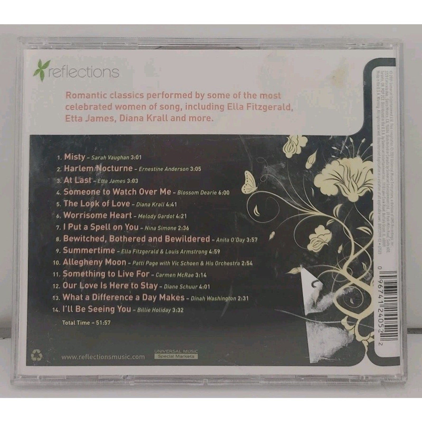 At Last: Romantic Classics by Various Artists (CD, Sep-2010, Reflections)