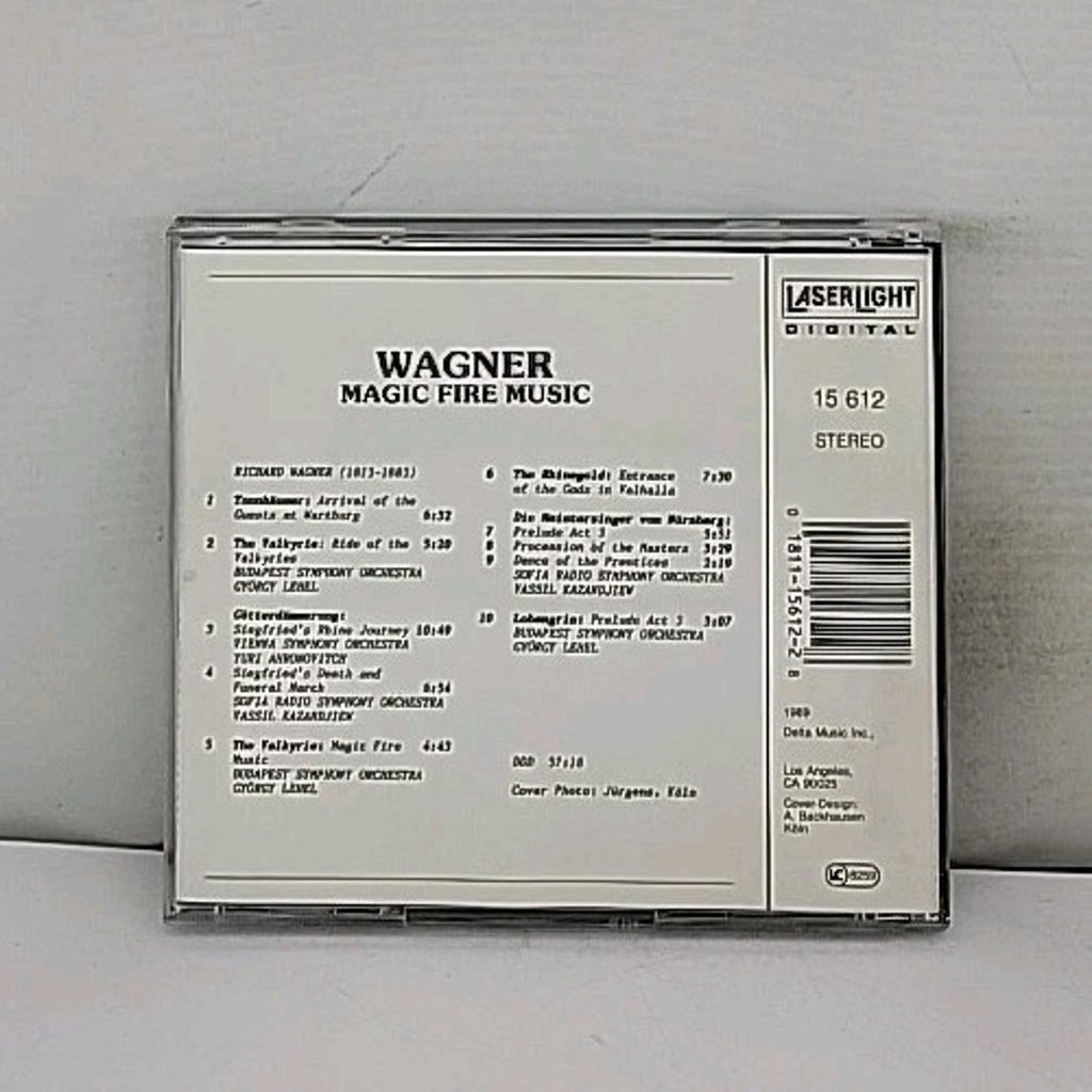 Wagner: Magic Fire Music (CD, Laserlight) Ride Of The Valkyries S2