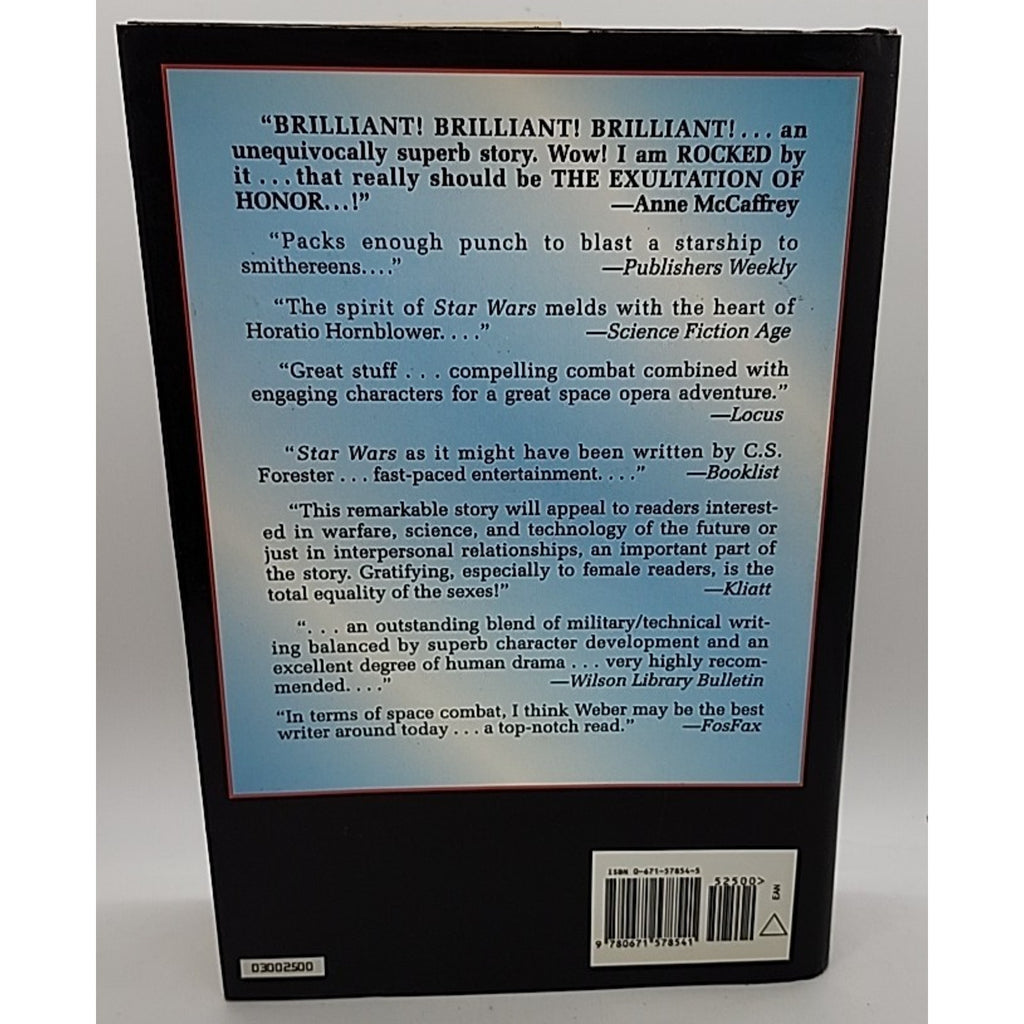 Ashes of Victory : An Honor Harrington Novel by David Weber (2000, Hardcover)