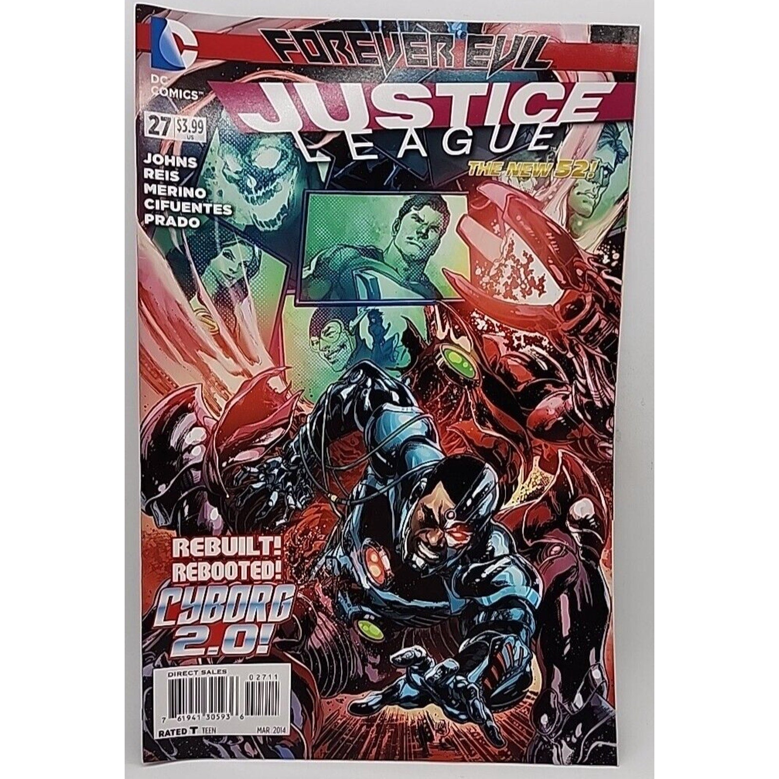 Justice League Vol.2 # 27 - 2014 The New 52