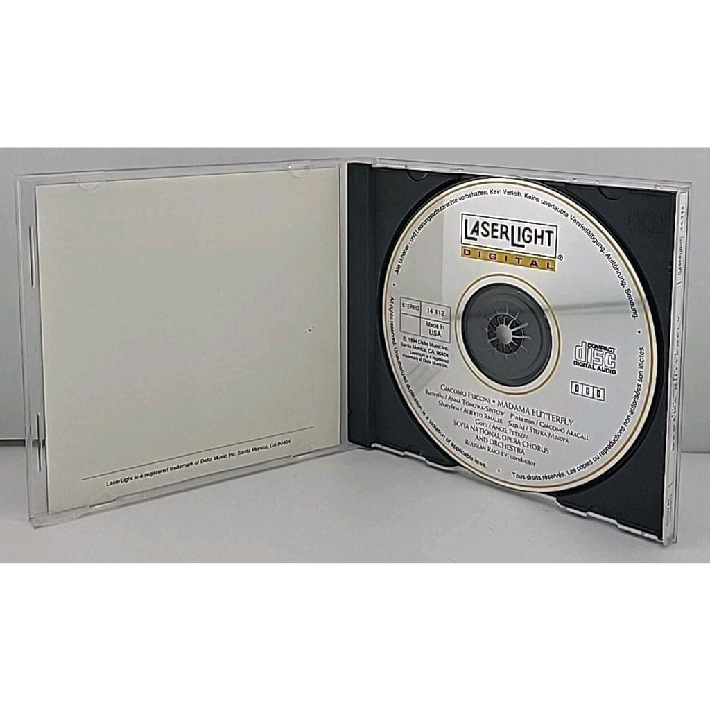 Madama Butterfly Hits by G. Puccini (CD, 1994)