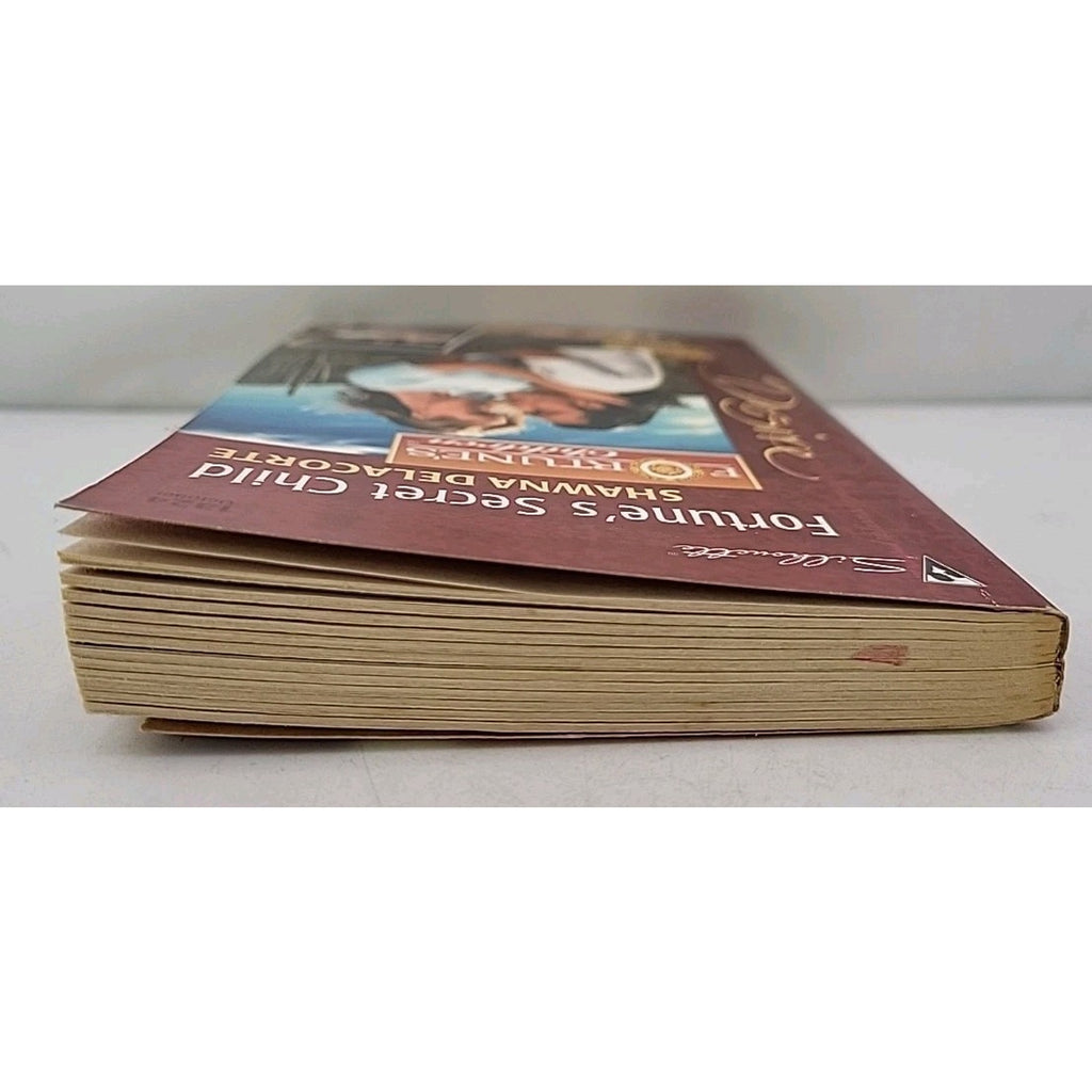 Fortune's Secret Child by Shawna Delacorte (2000, Mass Market)