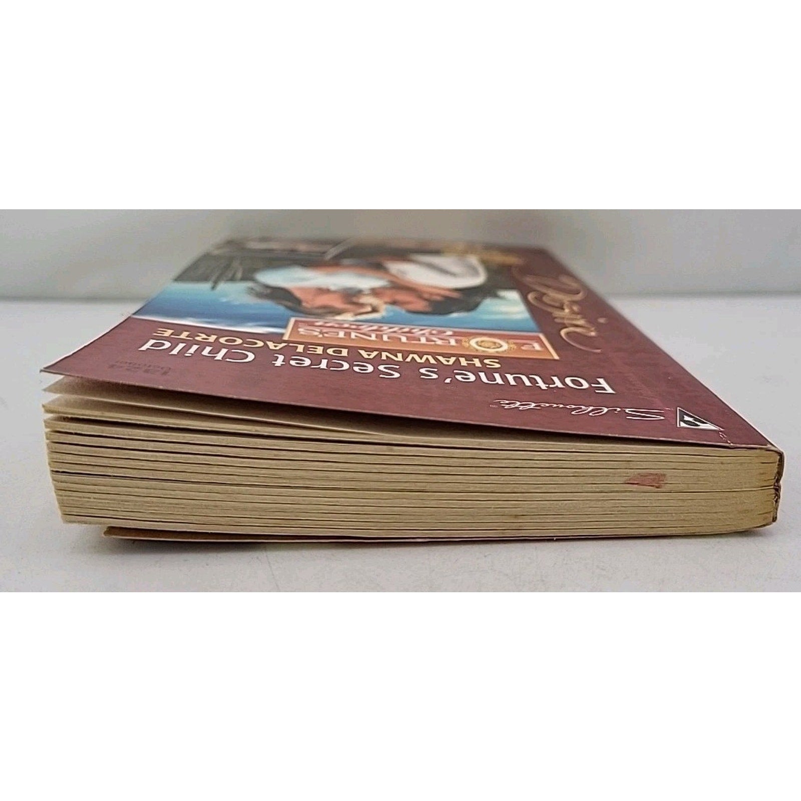 Fortune's Secret Child by Shawna Delacorte (2000, Mass Market)