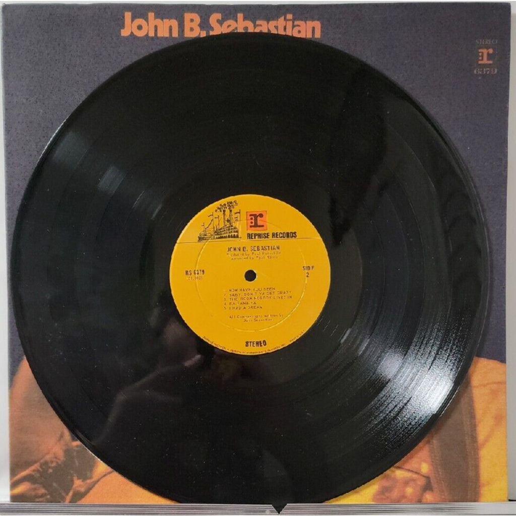John B. Sebastian by Sebastian, John (Record, 2017)