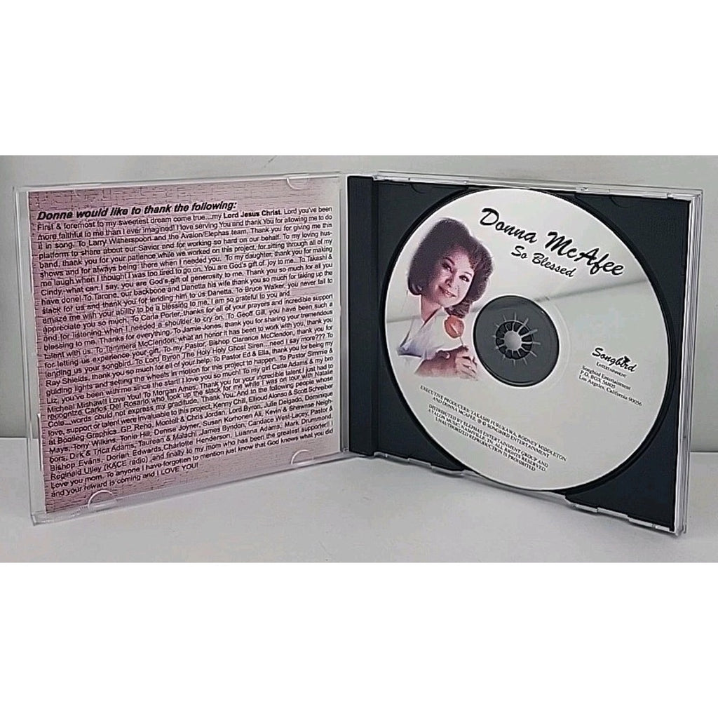 The Judah Project: God's Songbird by Donna McAfee (CD, Jan-2000, Avalon Records)