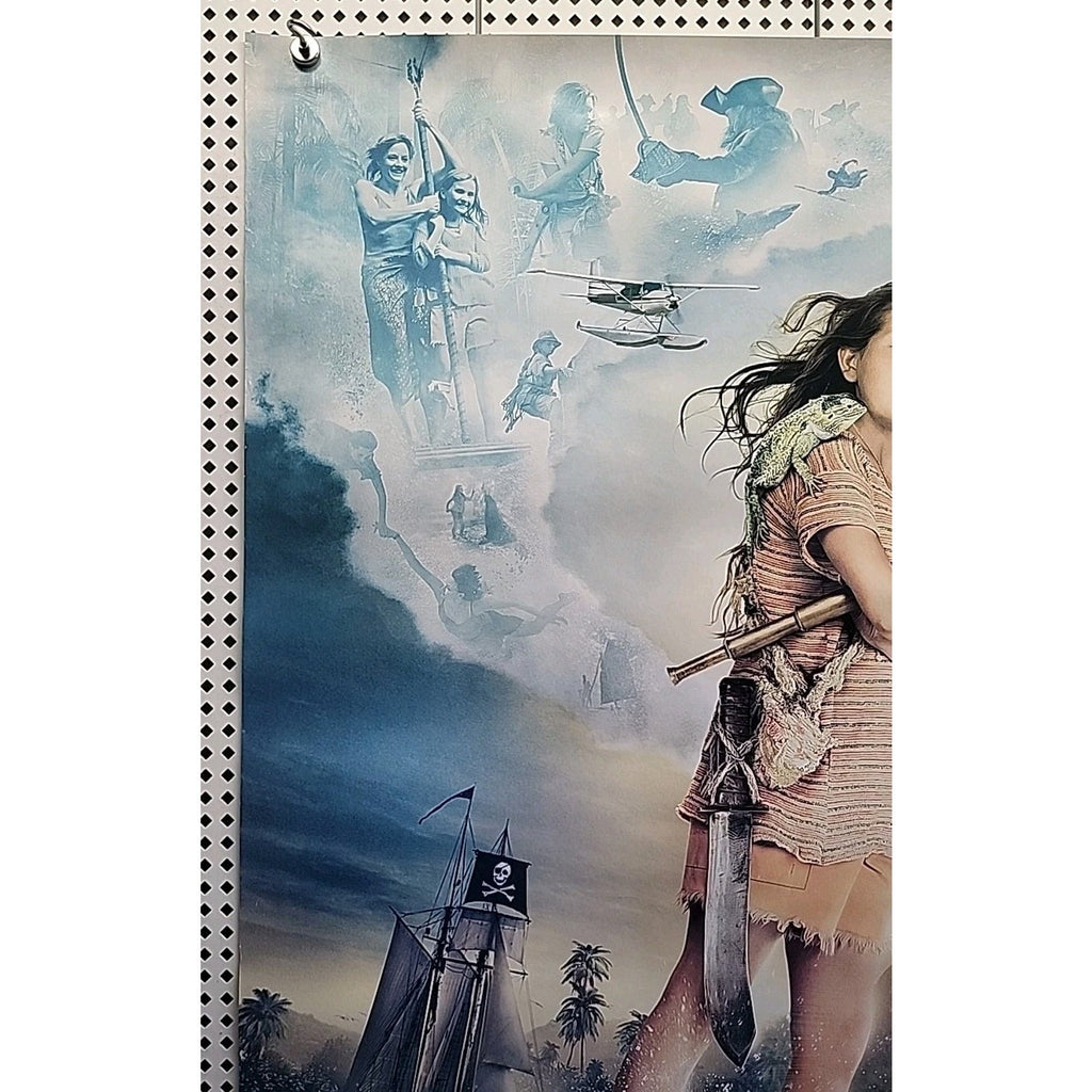 Nim's Island Movie Poster 2 Sided Original Advance Rolled 27x40