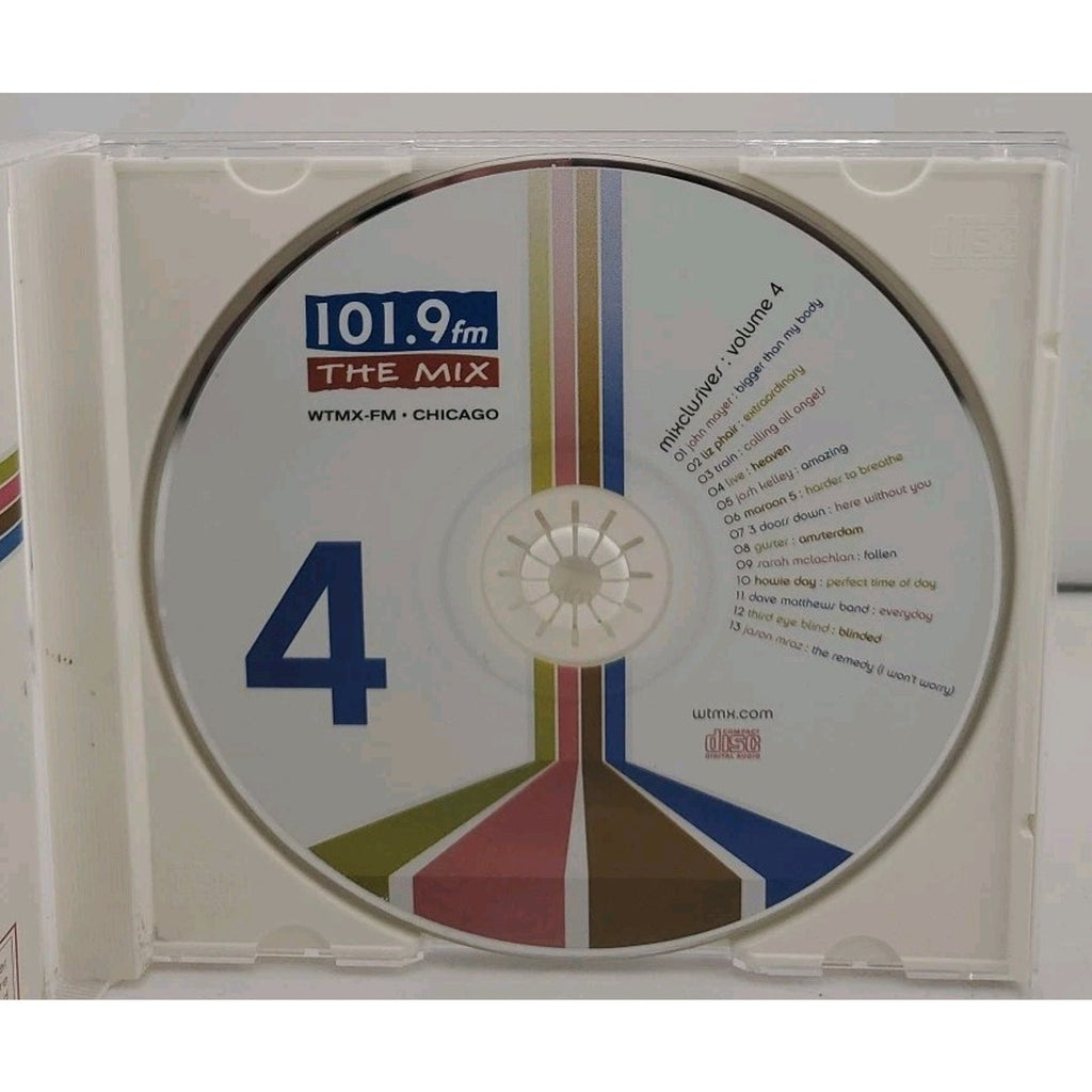 V4 Mixclusives Various Artists (CD)