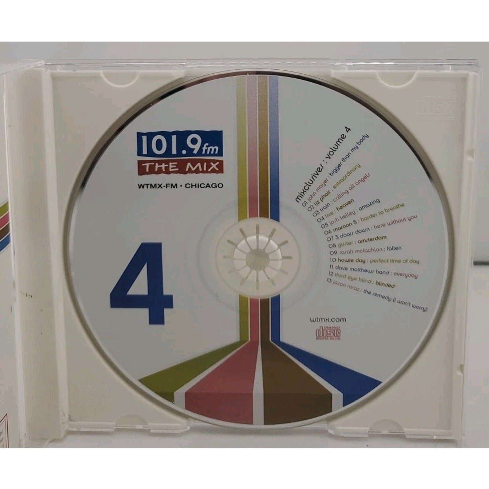 V4 Mixclusives Various Artists (CD)