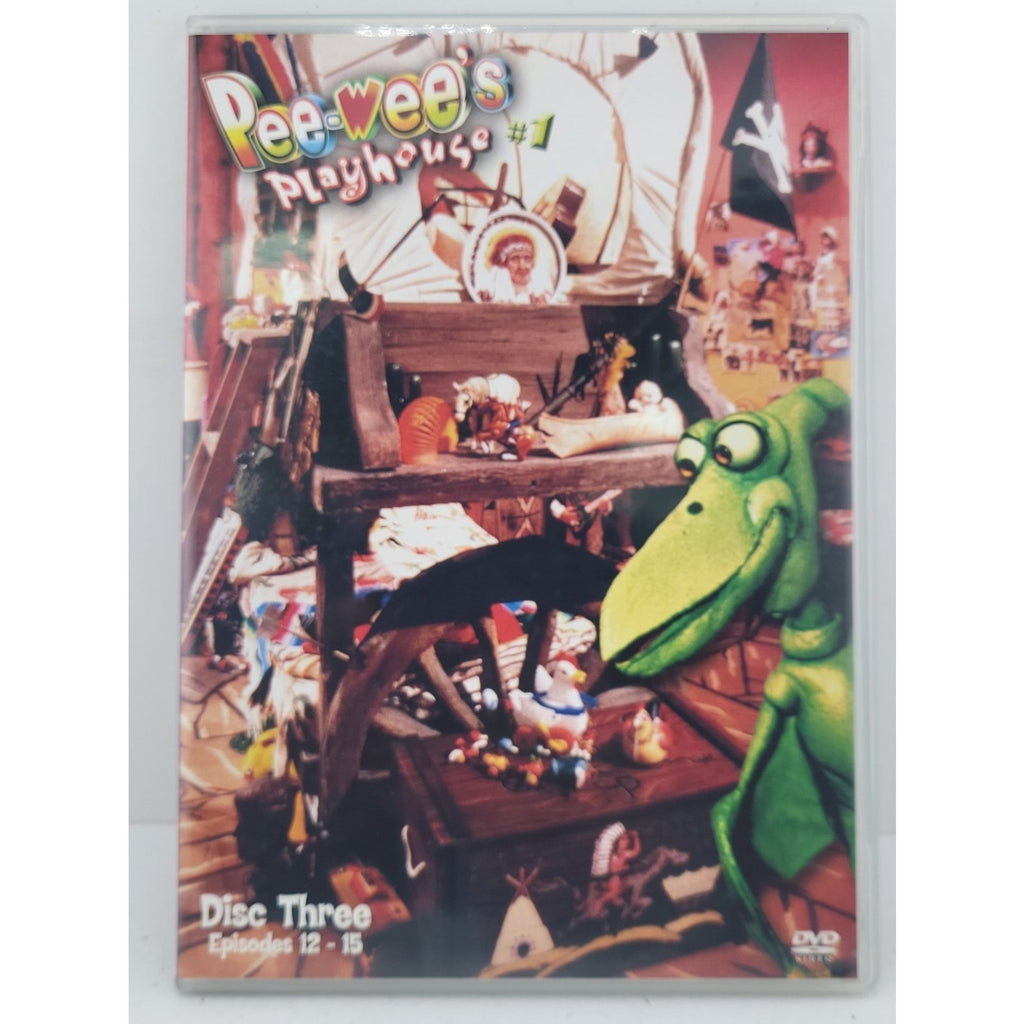 Pee-Wees Playhouse: Volume 1 (DVD, 2004) - No Disc One