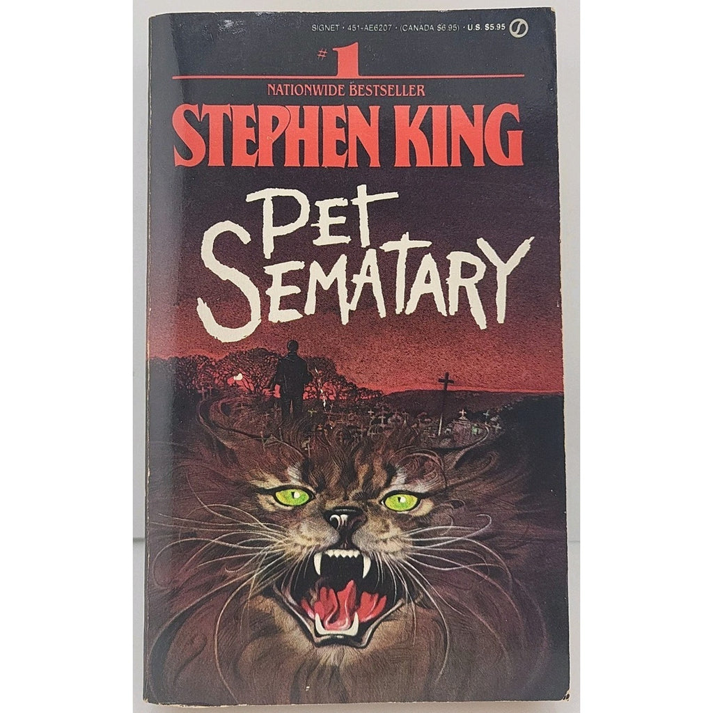 Pet Sematary, Carrie, And Night Shift By Stephen King Box Set
