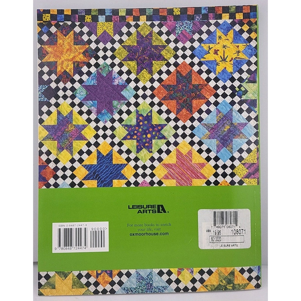 Great American Quilts Book Nine by Oxmoor House Editors (2001, Trade Paperback)